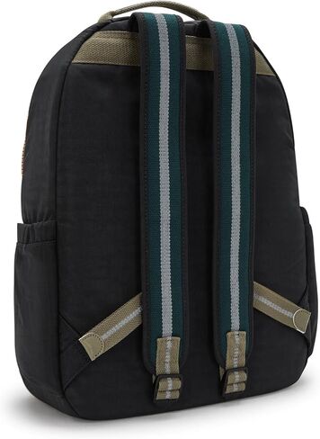 Kipling Women's Seoul 15 Laptop Backpack, Durable, Roomy with Padded Shoulder Straps, Nylon School Bag in Saudi Arabia