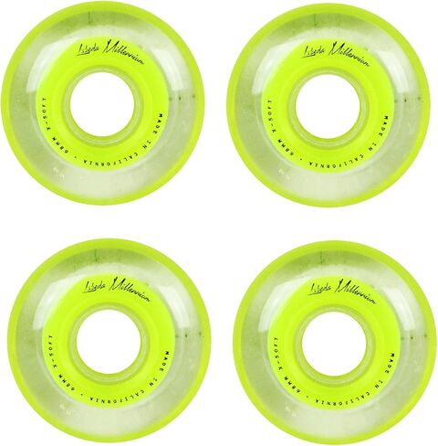 Labeda Millennium Gripper Roller Hockey Inline Wheels 4 Pack - Choose Color/Size in Saudi Arabia