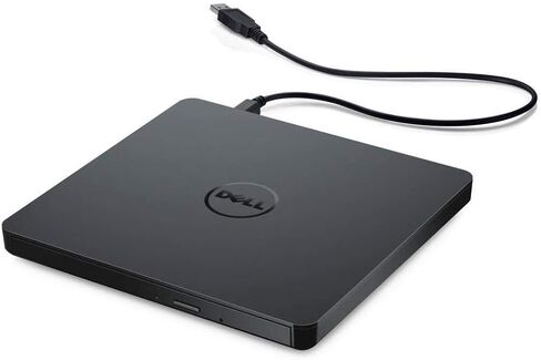 Dell USB DVD Drive-DW316 , Black in Saudi Arabia