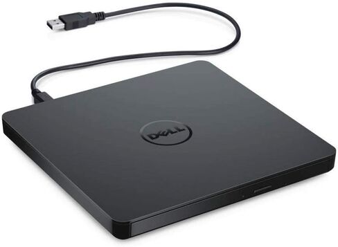 Dell USB DVD Drive-DW316 , Black in Saudi Arabia