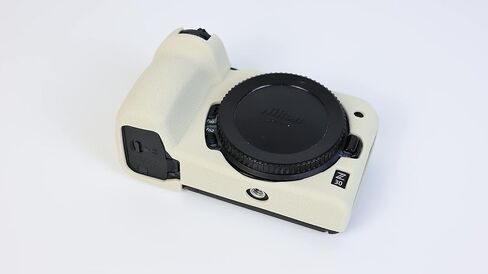 حافظة Z30، حافظة كاملة من السيليكون الناعم والمطاط خفيف الوزن وغطاء حقيبة لهاتف Nikon Z30 (أسود) in Saudi Arabia
