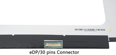 شاشة جديدة مقاس 15.6 بوصة، eDP، 1920×1080 IPS، استبدال غير لامع لـ LP156WFC-SPD1/D3/D7، NV156FHM-N48/N3D، B156HAN02.1 HW:0A/4A/7A/CA/9C، N156HCA-EAB، شاشة LED (ل NV156FHM-N48/3D) in Kuwait