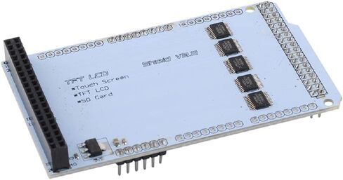 لوحة توسيع شاشة TFT LCD مقاس 3.2 بوصة تعمل باللمس لشاشة Mega2560 مقاس 3.2 بوصة ILI9341 in Kuwait