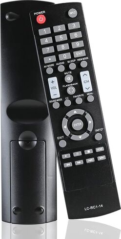 LC-RC1-14 جهاز التحكم عن بعد لتلفزيون شارب LCD HDTV LCRC114 Sub LC-RC1-16 in Kuwait