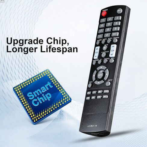 LC-RC1-14 جهاز التحكم عن بعد لتلفزيون شارب LCD HDTV LCRC114 Sub LC-RC1-16 in Kuwait
