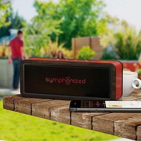 Symphonized Portable Bluetooth Speakers — Small Bluetooth Outdoor Speaker for Patio & Home, Out Door Loud Bluetooth Speakers, Bluetooth Wireless Loud with Bass, Bocinas Bluetooth, Blue Tooth Speaker in Kuwait