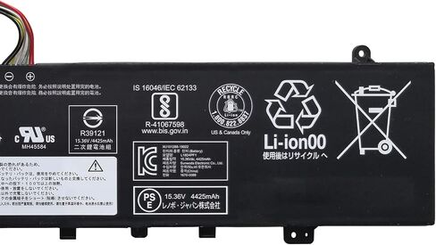 L18D4PF1 69Wh Battery Replacement for Lenovo Yoga 9-15IMH5 82DE ideapad Yoga C940-15IRH 81TE Series 5B10U65277 5B10W67392 SB10W67281 L18M4PF1 5B10U65276 5B10W67244 SB10W67267 15.36V 4510mAh in Saudi Arabia