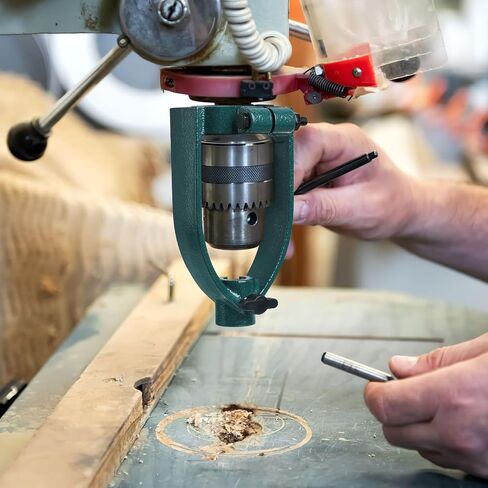 DOITOOL Joint Tool Sleeve for Part Mortiser Hole Furniture Conversion Drill Machine Cutters Steel Location Converter Cutter Woodworking Mortising Bit Log Drilling Accessory（60mm Drill Sleeve） in Saudi Arabia