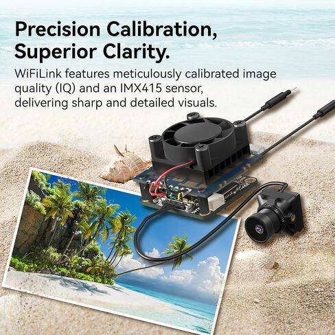 مجموعة نظام RunCam WiFiLink Digital HD FPV مع كاميرا Micro FPV ووحدة إرسال VTX لشاشة FPV على الأجهزة المحمولة وهوايات RC Car RC (على أساس OpenIPC) (مجموعة كاملة) in Kuwait