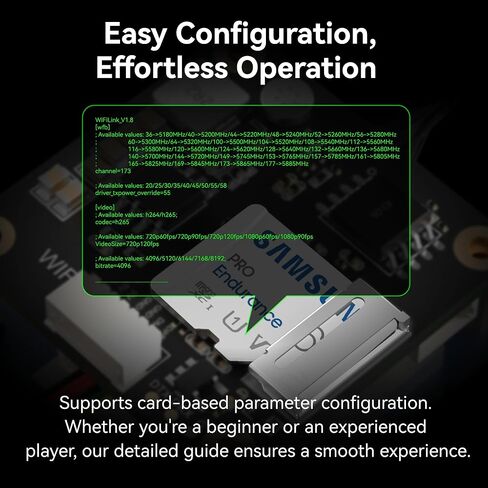 مجموعة نظام RunCam WiFiLink Digital HD FPV مع كاميرا Micro FPV ووحدة إرسال VTX لشاشة FPV على الأجهزة المحمولة وهوايات RC Car RC (على أساس OpenIPC) (مجموعة كاملة) in Kuwait