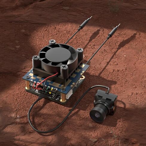 مجموعة نظام RunCam WiFiLink Digital HD FPV مع كاميرا Micro FPV ووحدة إرسال VTX لشاشة FPV على الأجهزة المحمولة وهوايات RC Car RC (على أساس OpenIPC) (مجموعة كاملة) in Kuwait