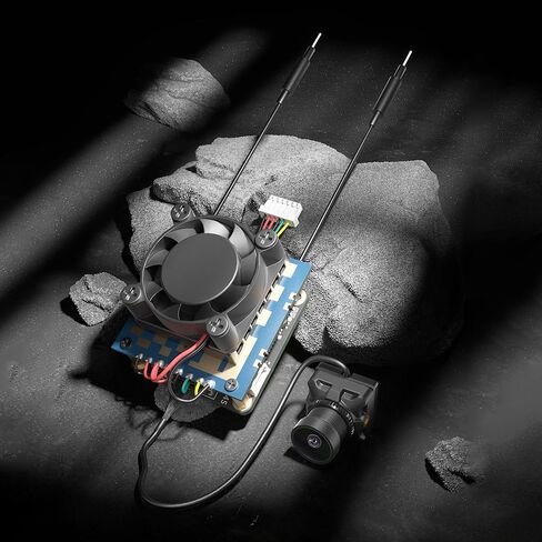 مجموعة نظام RunCam WiFiLink Digital HD FPV مع كاميرا Micro FPV ووحدة إرسال VTX لشاشة FPV على الأجهزة المحمولة وهوايات RC Car RC (على أساس OpenIPC) (مجموعة كاملة) in Kuwait