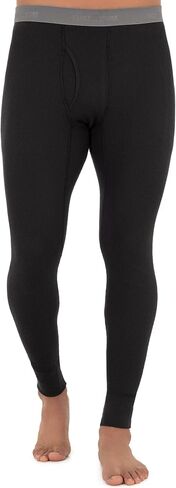 Fruit of the Loom Men's Recycled Premium Waffle Thermal Underwear Long Johns Bottom (1, 2, 3, and 4 Packs) in Saudi Arabia