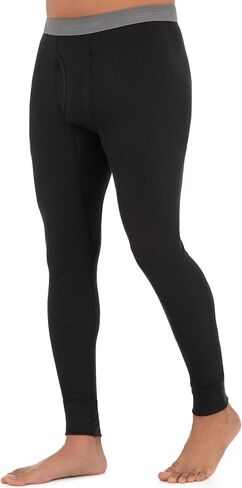 Fruit of the Loom Men's Recycled Premium Waffle Thermal Underwear Long Johns Bottom (1, 2, 3, and 4 Packs) in Saudi Arabia