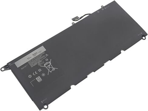 JHXPY 5K9CP JD25G 0DRRP 0N7T6 Replacement Laptop Battery for DELL XPS 13 9343 9350 13D-9343-350 13-9350-D1608 13D-9343-3708 90V7W 090V7W (7.4V 52Wh JD25G) in Saudi Arabia