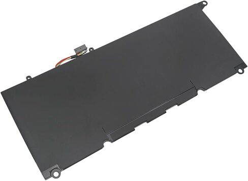 JHXPY 5K9CP JD25G 0DRRP 0N7T6 Replacement Laptop Battery for DELL XPS 13 9343 9350 13D-9343-350 13-9350-D1608 13D-9343-3708 90V7W 090V7W (7.4V 52Wh JD25G) in Saudi Arabia