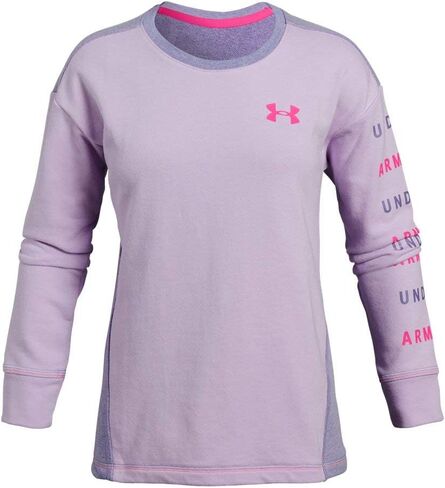 Under Armour Girls' Rival Terry Crew Pull Over in Saudi Arabia