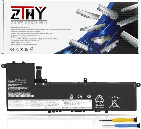 ZTHY L19M3PD3 L19D3PD3 L19L3PD3 Laptop Battery Replacement for Lenovo Ideapad S540-13API S540-13ARE S540-13IML S540-13ITL Series 5B10W67393 5B10V27761 5B10W67326 5B10V27760 5B10V27763 11.52 56Wh in Saudi Arabia