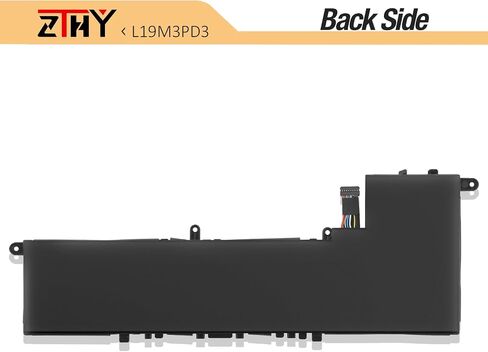 ZTHY L19M3PD3 L19D3PD3 L19L3PD3 Laptop Battery Replacement for Lenovo Ideapad S540-13API S540-13ARE S540-13IML S540-13ITL Series 5B10W67393 5B10V27761 5B10W67326 5B10V27760 5B10V27763 11.52 56Wh in Saudi Arabia