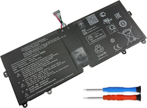 بطارية كمبيوتر محمول 80Wh LBV7227E متوافقة مع LG Gram 15Z90N 17Z90N 16Z90P 16Z90PC 16Z90PG 16ZD90P 16T90P 17Z90P Series Notebook [7.74V 80Wh/10336mAh 4-Cell] in Kuwait