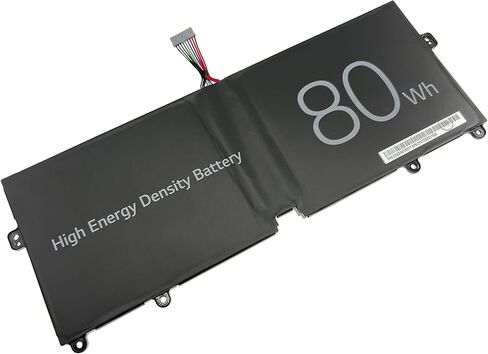 بطارية كمبيوتر محمول 80Wh LBV7227E متوافقة مع LG Gram 15Z90N 17Z90N 16Z90P 16Z90PC 16Z90PG 16ZD90P 16T90P 17Z90P Series Notebook [7.74V 80Wh/10336mAh 4-Cell] in Kuwait