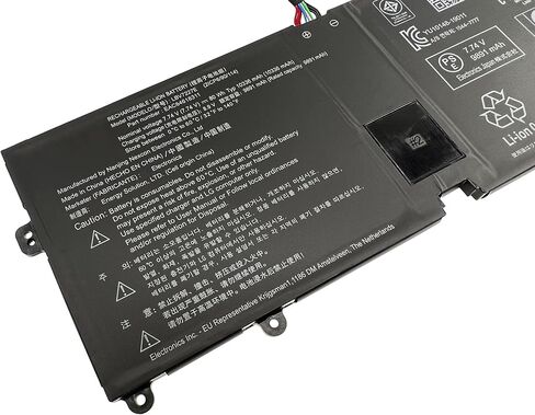 بطارية كمبيوتر محمول 80Wh LBV7227E متوافقة مع LG Gram 15Z90N 17Z90N 16Z90P 16Z90PC 16Z90PG 16ZD90P 16T90P 17Z90P Series Notebook [7.74V 80Wh/10336mAh 4-Cell] in Kuwait