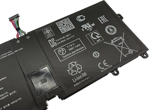 بطارية كمبيوتر محمول 80Wh LBV7227E متوافقة مع LG Gram 15Z90N 17Z90N 16Z90P 16Z90PC 16Z90PG 16ZD90P 16T90P 17Z90P Series Notebook [7.74V 80Wh/10336mAh 4-Cell] in Kuwait