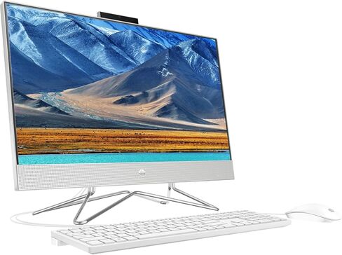 كمبيوتر مكتبي HP الكل في واحد، شاشة لمس FHD مقاس 23.8 بوصة، معالج Intel Core i7-1165G7، ذاكرة الوصول العشوائي 16 جيجابايت، 1 تيرابايت SSD، كاميرا ويب، Wi-Fi، HDMI، بلوتوث، لوحة مفاتيح سلكية وماوس، Win11 Home، فضي in Kuwait