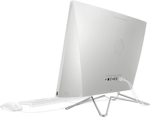كمبيوتر مكتبي HP الكل في واحد، شاشة لمس FHD مقاس 23.8 بوصة، معالج Intel Core i7-1165G7، ذاكرة الوصول العشوائي 16 جيجابايت، 1 تيرابايت SSD، كاميرا ويب، Wi-Fi، HDMI، بلوتوث، لوحة مفاتيح سلكية وماوس، Win11 Home، فضي in Kuwait