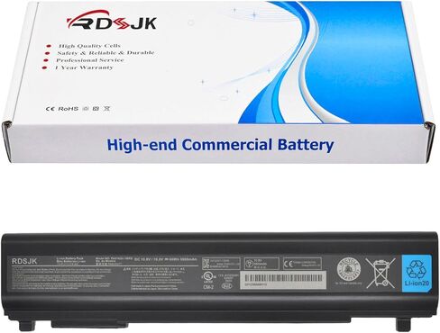 PA5161U-1BRS PA5162U-1BRS PA5163U-1BRS PA5174U-1BRS Laptop Battery for Toshiba Portege R30 R30-A R30-A-134 R30-A-137 R30-A-1C5 R30-A-19Q R30-AK01B AK40B R30-A-17D PABAS277 PABAS278 PABAS280 10.8V 66Wh in Saudi Arabia