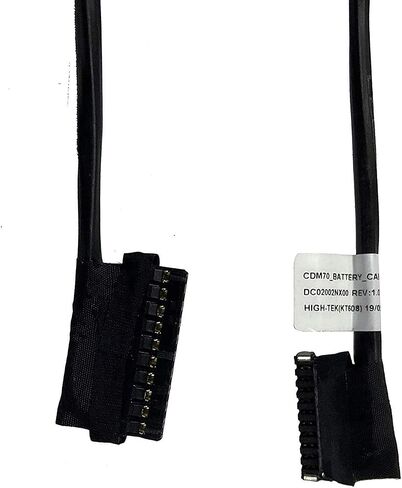 CDM70 Laptop Battery Cable Compatible with Dell Latitude 14 5480 E5480 5580 5590 Series Notebook 3DDDG 93FTF GJKNX Battery Wire Cord CN-0NVKD8 DC02002NS00 in Saudi Arabia