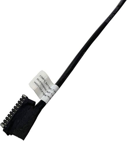CDM70 Laptop Battery Cable Compatible with Dell Latitude 14 5480 E5480 5580 5590 Series Notebook 3DDDG 93FTF GJKNX Battery Wire Cord CN-0NVKD8 DC02002NS00 in Saudi Arabia