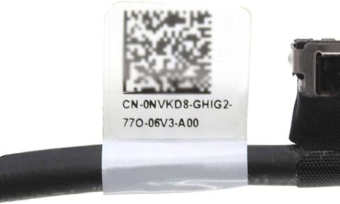 CDM70 Laptop Battery Cable Compatible with Dell Latitude 14 5480 E5480 5580 5590 Series Notebook 3DDDG 93FTF GJKNX Battery Wire Cord CN-0NVKD8 DC02002NS00 in Saudi Arabia