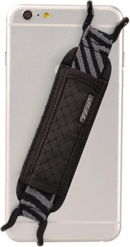 TFY Security Hand Strap Holder Compatible with iPhone 16 Pro Max / 15 Pro / 14 Plus / 13 Pro / 12/11 / Xs/XR/X / 8 Plus/SE/Galaxy S23 / S24 / Note 20 / Mate 60/50 / 40 Pro (Black) in Saudi Arabia