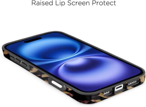 uCOLOR متوافق مع 16 Pro Max Case [تم اختبار السقوط بطول 8 أقدام] متوافق مع MagSafe - حافظات سلسلة Mag الفاخرة الواقية مقاس 6.9 بوصة (هيكل السلحفاة، 16 Pro Max) in Kuwait