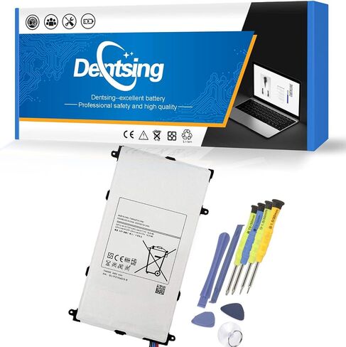 Dentsing T4800U (3.8V 18.24Wh/4800mAh) Tablet Battery Compatible with Samsung Galaxy Tab Pro 8.4" SM-T325 T320 T321 Series Notebook T4800E T4800C T4800K in Saudi Arabia