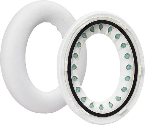 Replacement Earpads Compatible for Bose 700 (NC700) Wireless Headphones,Ear Pads Cushions with Noise Isolation Memory Foam,Soft Protein Leather(Black) in Kuwait