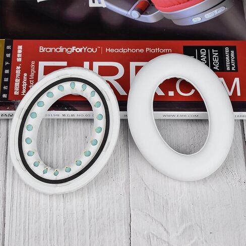 Replacement Earpads Compatible for Bose 700 (NC700) Wireless Headphones,Ear Pads Cushions with Noise Isolation Memory Foam,Soft Protein Leather(Black) in Kuwait