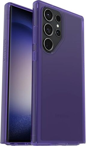 OtterBox Galaxy S23 Ultra (فقط) - حافظة سلسلة Symmetry - عبوة غير مخصصة للبيع بالتجزئة (أسود) in Saudi Arabia