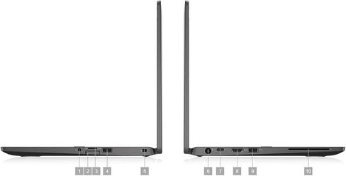 Dell Latitude 5300 2 في 1 13.3 - Intel Core i7 الجيل الثامن - i7-8665U - رباعي النواة 4.8 جيجا هرتز - 512 جيجا SSD - 16 جيجا رام - شاشة لمس 1920x1080 FHD - Windows 10 Pro (متجدد) in Kuwait