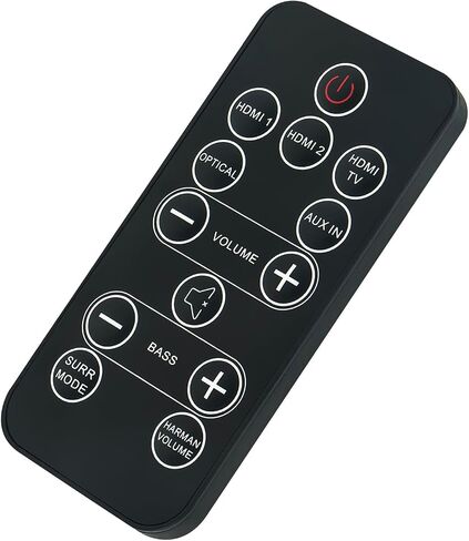Replace Remote Control fit for Harman Kardon Sound Bar SB26 SB26AM SB 26 06-0HSB26-RM0 Advanced Soundbar in Saudi Arabia
