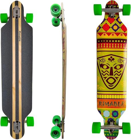 Drop-Through Longboard (41-inch) in Kuwait