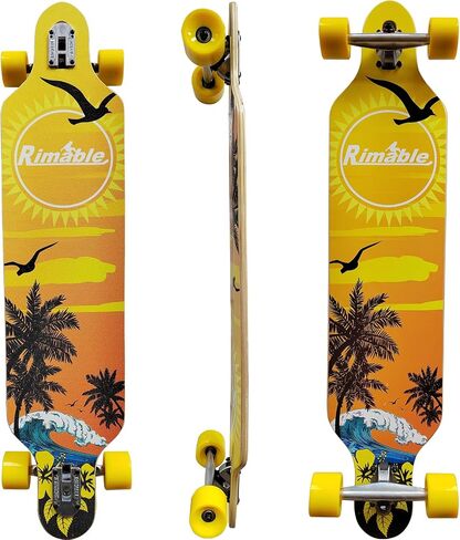 Drop-Through Longboard (41-inch) in Kuwait