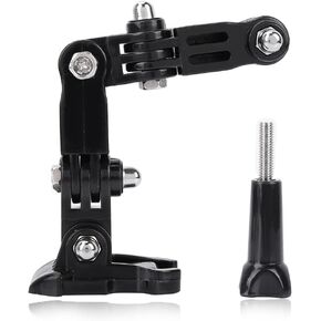 Richer-R Adjustable Helmet Arm for GoPro Cameras, Black