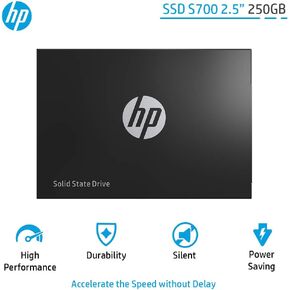 HP SSD 2DP98AA#ABC 250GB S700 2.5 inch Retail