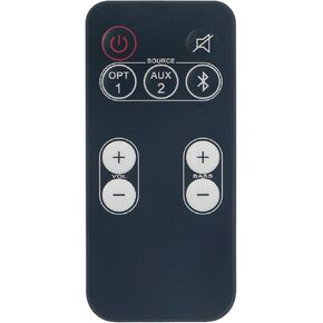 Replacement Remote Control fit for Polk Audio Sound Bar Speaker System FR1 DSB1 RE9520-1 D581 RE95201
