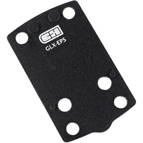 C+H Precision Optics Adapter Plate Compatible with Glock 43X/48 MOS and Holosun EPS, EPS Carry, SCS Carry