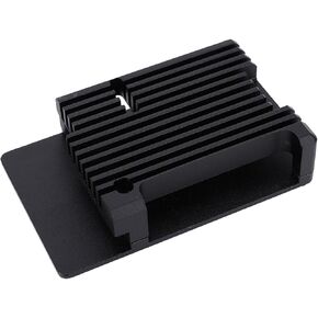3 Model 2b/3b+ Aluminum Case RPI 3 Metal Shell Black Box for RPI