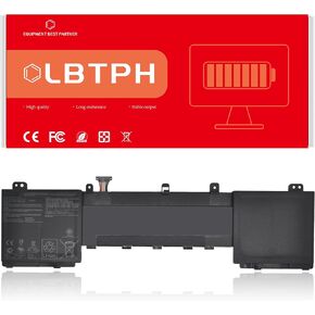 C42N1728 Battery Replacement for ASUS Zenbook Pro U5500 UX550GDX UX550GE UX550GEX UX550GD Series C42PHCH 0B200-02520100E 15.4V 71Wh