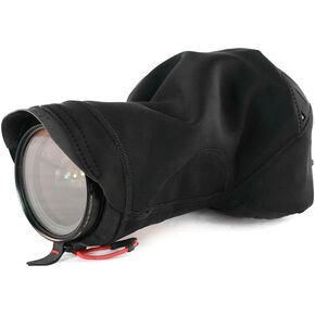 Peak Design Black Shell Medium Form-Fitting Rain and Dust Cover